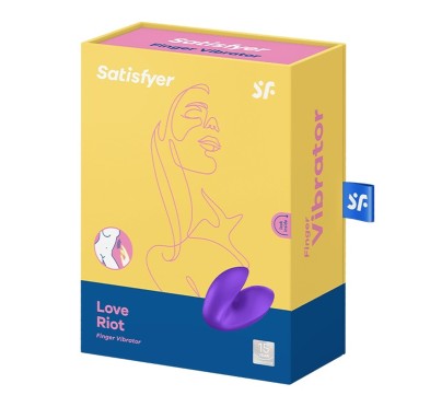 Mały wibrator na palec Satisfyer Love Riot